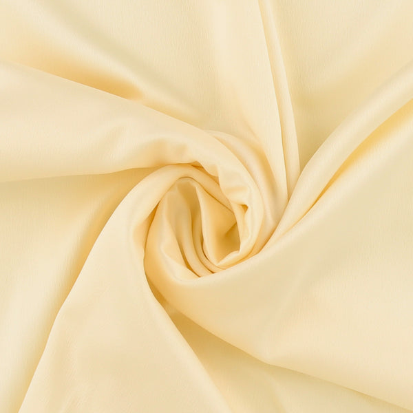 Satin crepe - CHANTILLY - Cream