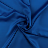 Satin crepe - CHANTILLY - Electric Blue