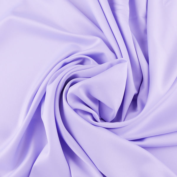 Satin crepe - CHANTILLY - Purple Heather