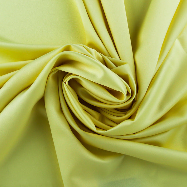 Satin crepe - CHANTILLY - Tender Green