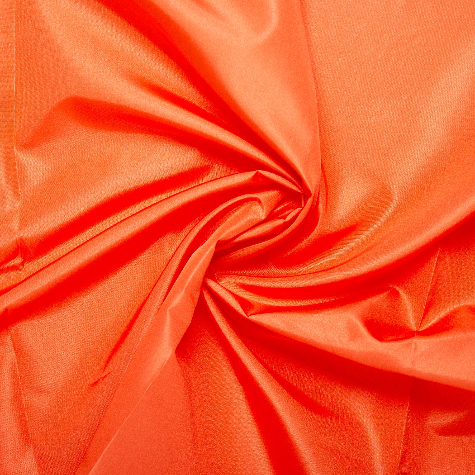 Taffeta - TIFFANY - Orange  Fabricville