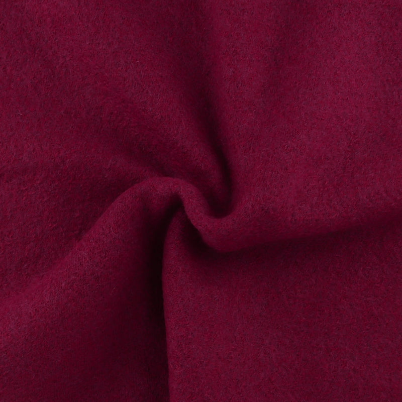 Boiled Wool - Magenta1