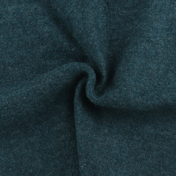 Boiled Wool - Military Blue