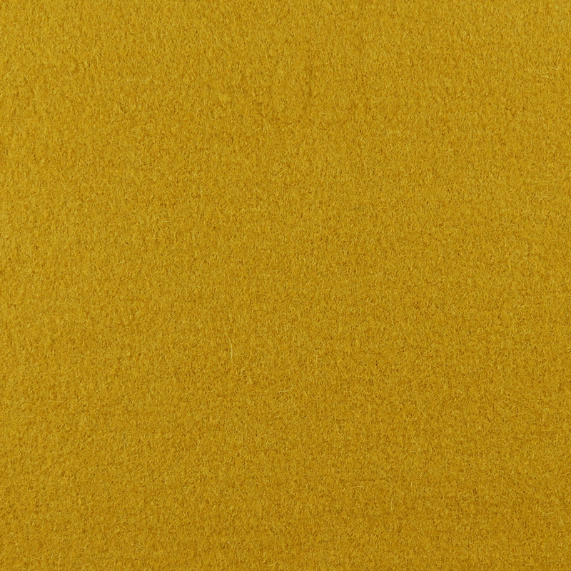 Boiled Wool - Mustard1