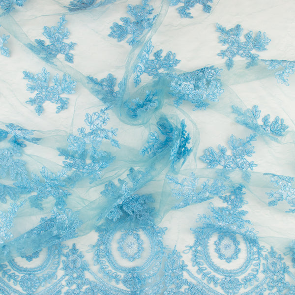 Embroidery - NUZIALE - 002 - Blue