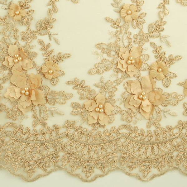 Embroidery - NUZIALE - 005 - Gold