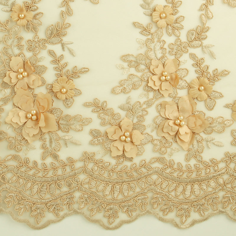 Embroidery - NUZIALE - 005 - Gold