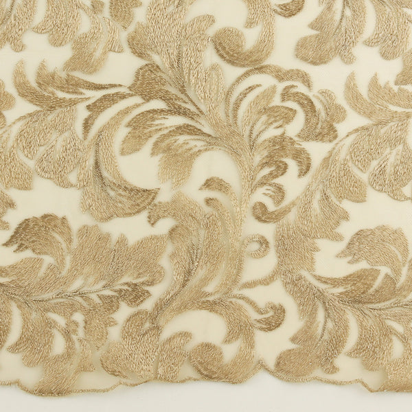 Embroidery - NUZIALE - 007 - Gold