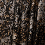 Telio Jacquard - CHIC - Abstract flower - Gold