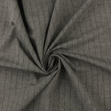 Striped Cotton - SCOTTIE - 001 - Black