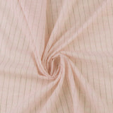 Striped Cotton - SCOTTIE - 002 - Light Pink