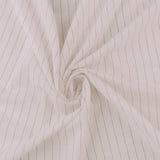 Striped Cotton - SCOTTIE - 003 - White