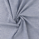 Striped Cotton - SCOTTIE - 005 - Blue