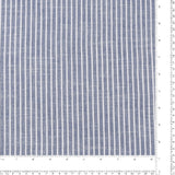 Striped Cotton - SCOTTIE - 005 - Blue