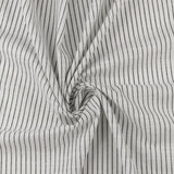 Striped Cotton - SCOTTIE - 006 - White