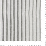 Striped Cotton - SCOTTIE - 006 - White