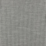 Striped Cotton - SCOTTIE - 007 - Black