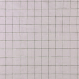Striped Cotton - SCOTTIE - 008 - White