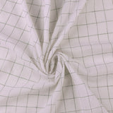 Striped Cotton - SCOTTIE - 008 - White