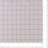 Striped Cotton - SCOTTIE - 008 - White