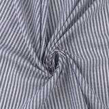 Striped Cotton - SCOTTIE - 014 - Blue