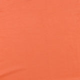 Tricot Uni de Rayonne et Tencel - TOBI - 001 - Corail
