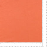 Tricot Uni de Rayonne et Tencel - TOBI - 001 - Corail