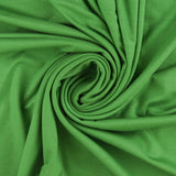 Tricot Uni de Rayonne et Tencel - TOBI - 002 - Vert