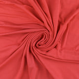 Tricot Uni de Rayonne et Tencel - TOBI - 003 - Fraise