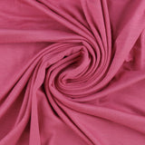 Tricot Uni de Rayonne et Tencel - TOBI - 004 - Magenta