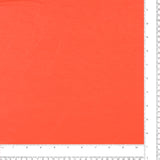 Tricot Uni de Rayonne et Tencel - TOBI - 005 - Tangerine