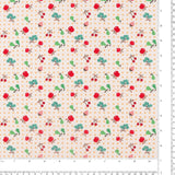 Printed Cotton - BOHO - 008 - Offwhite