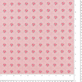 Printed Cotton - BOHO - 009 - Pink