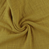 Cotton Linen blend - MADEIRA - 004 - Mustard