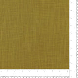 Cotton Linen blend - MADEIRA - 004 - Mustard