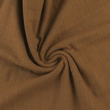 Cotton Linen blend - MADEIRA - 005 - Chestnut
