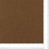 Cotton Linen blend - MADEIRA - 005 - Chestnut