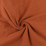 Mélange de Coton et Lin - MADEIRA - 006 - Terracotta