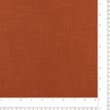 Mélange de Coton et Lin - MADEIRA - 006 - Terracotta