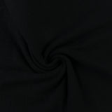 Mélange de Coton et Lin - MADEIRA - 007 - Noir