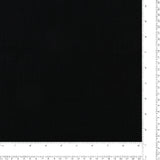 Mélange de Coton et Lin - MADEIRA - 007 - Noir