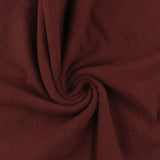 Cotton Linen blend - MADEIRA - 008 - Burgundy