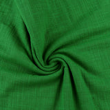 Cotton Linen blend - MADEIRA - 013 - Kelly Green