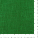 Cotton Linen blend - MADEIRA - 013 - Kelly Green