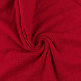 Cotton Linen blend - MADEIRA - 017 - Red
