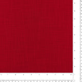 Cotton Linen blend - MADEIRA - 017 - Red