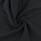Cotton Linen blend - MADEIRA - 019 - Charcoal