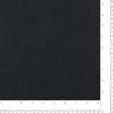 Cotton Linen blend - MADEIRA - 019 - Charcoal