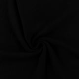Cotton Linen blend - MADEIRA - 020 - Black