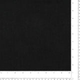 Cotton Linen blend - MADEIRA - 024 - Black